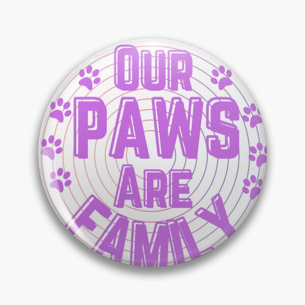 Item preview, our paws are family designed and sold by Ashley L..