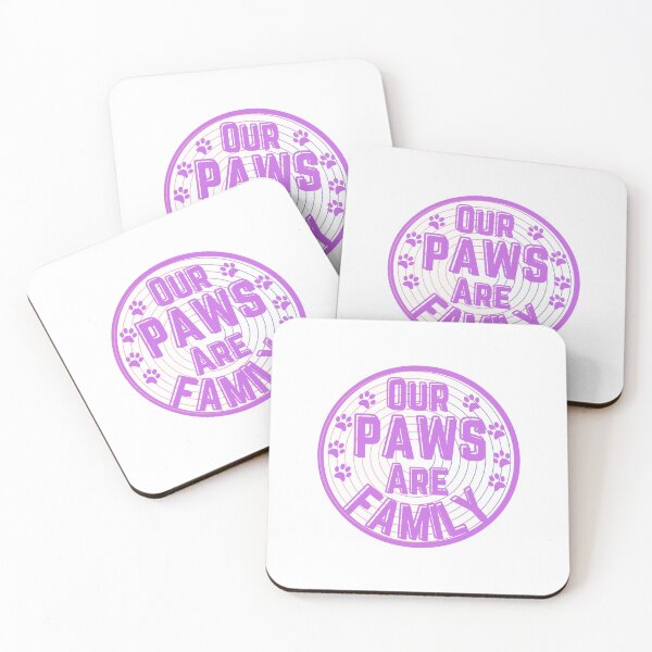 Item preview, our paws are family designed and sold by Ashley L..