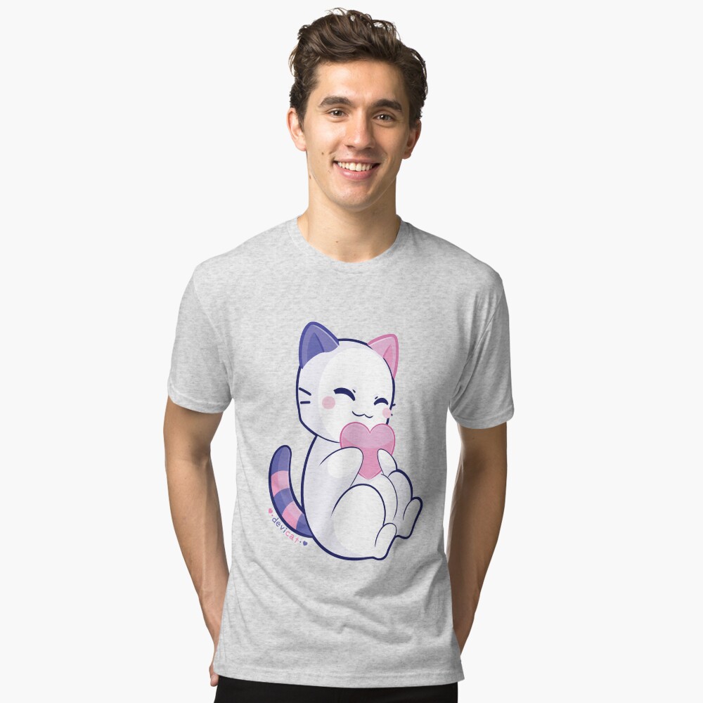Item preview, Tri-blend T-Shirt designed and sold by devicatoutlet.