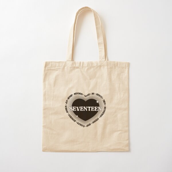 SEVENTEEN Cotton Tote Bag