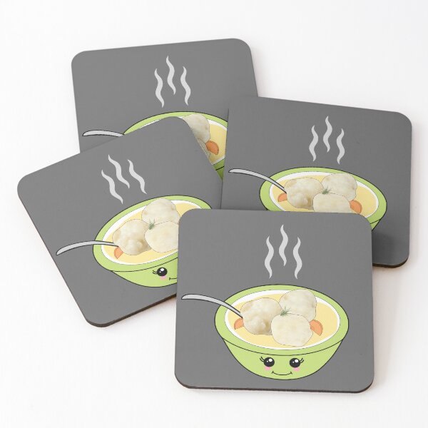 Item preview, Kawaii Matzo Ball Soup designed and sold by JoBella-Designs.