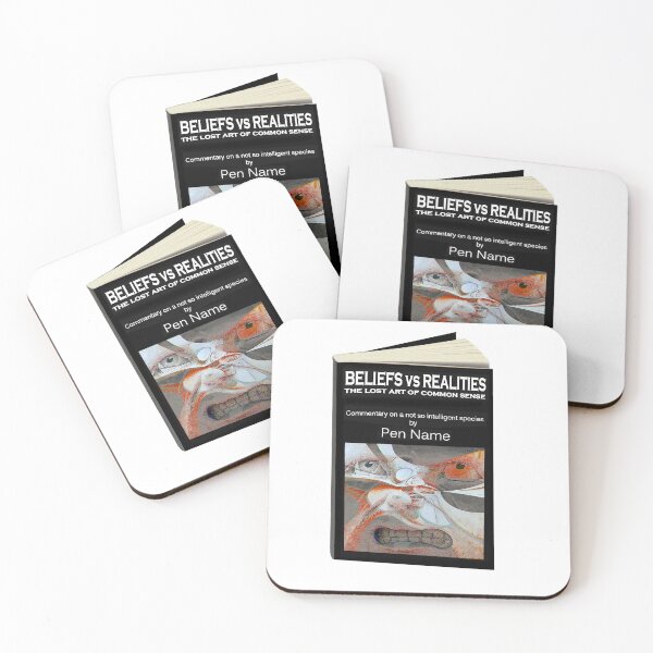 Item preview, BELIEFS vs REALITIES designed and sold by Peter Stratton.