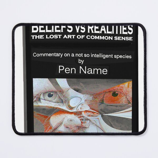 Item preview, BELIEFS vs REALITIES designed and sold by Peter Stratton.
