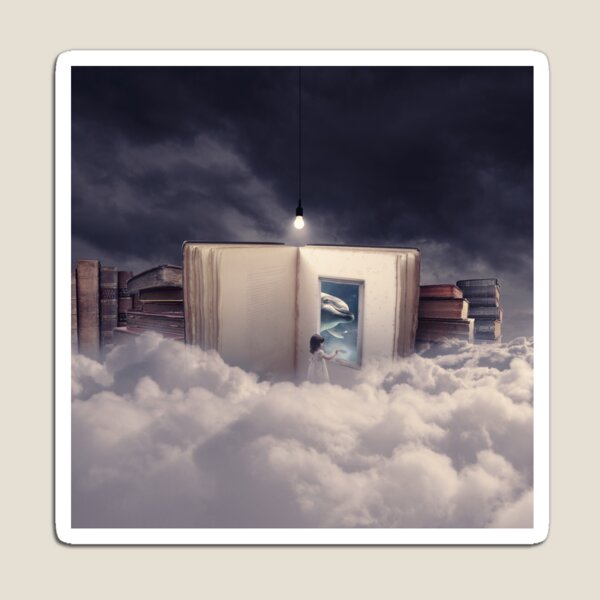 The book of wishes Magnet