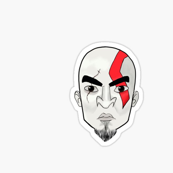 Kratos cartoon Kratos cartoon