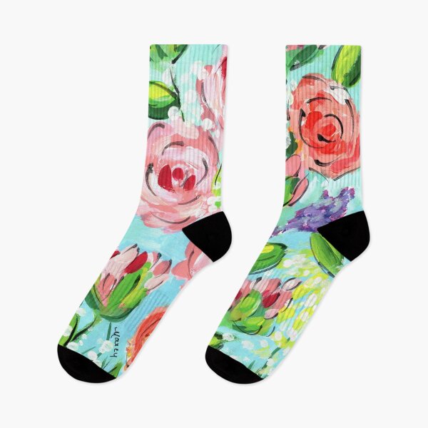 Item preview, Fantasy Rose Garden designed and sold by MarcyBrennanArt.