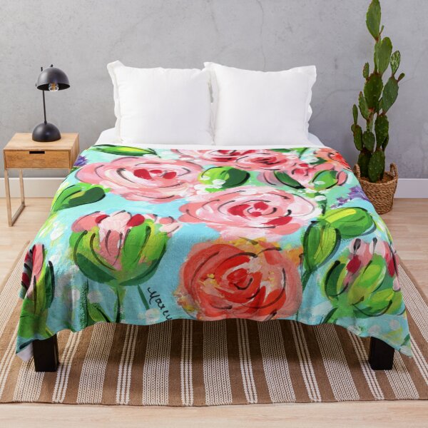 Item preview, Fantasy Rose Garden designed and sold by MarcyBrennanArt.