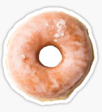 glazed donut Sticker
