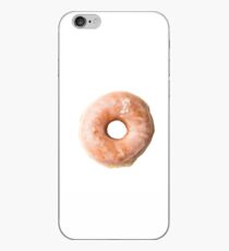 glazed donut iPhone Case