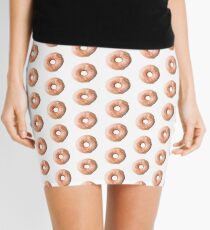 glazed donut Mini Skirt