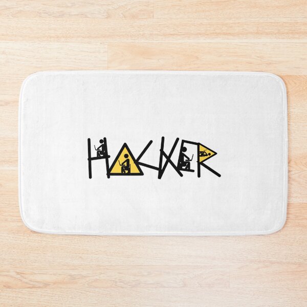 Item preview, The Super Hacker in the Social Classic Graphics  designed and sold by blackcowgirls.