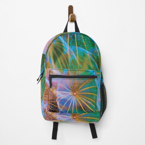 Item preview, 'Parachute Time' - seed head close-up, landscape designed and sold by sleepingdogprod.