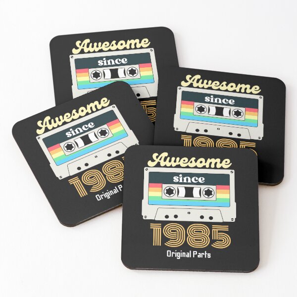Item preview, Awesome Since 1985 Original Parts designed and sold by LittleArij.