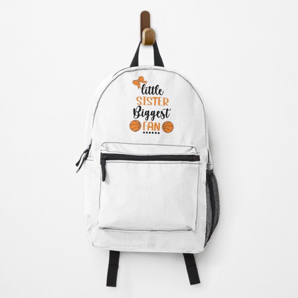 Item preview, Little Sister Biggest Fan Basketball Sister designed and sold by clothesy7.