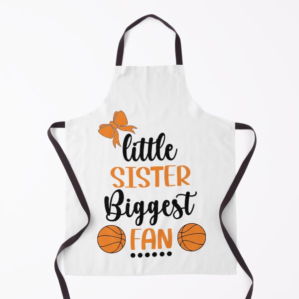 Item preview, Little Sister Biggest Fan Basketball Sister designed and sold by clothesy7.