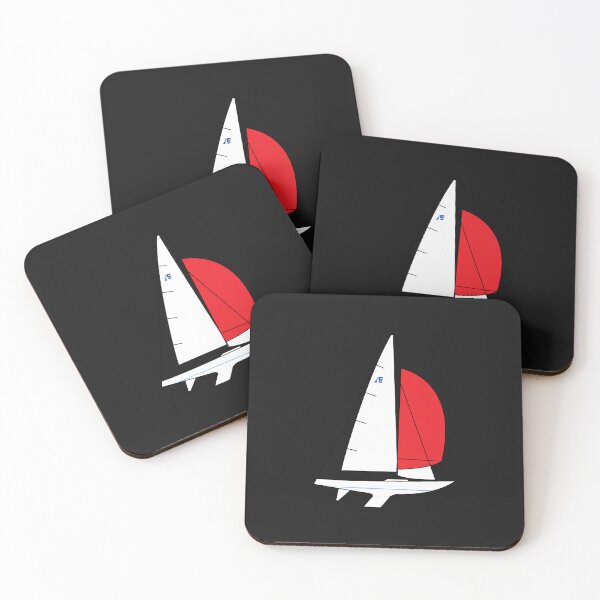 Item preview, The International Class Sailboat Classic Graphics  designed and sold by blackcowgirls.