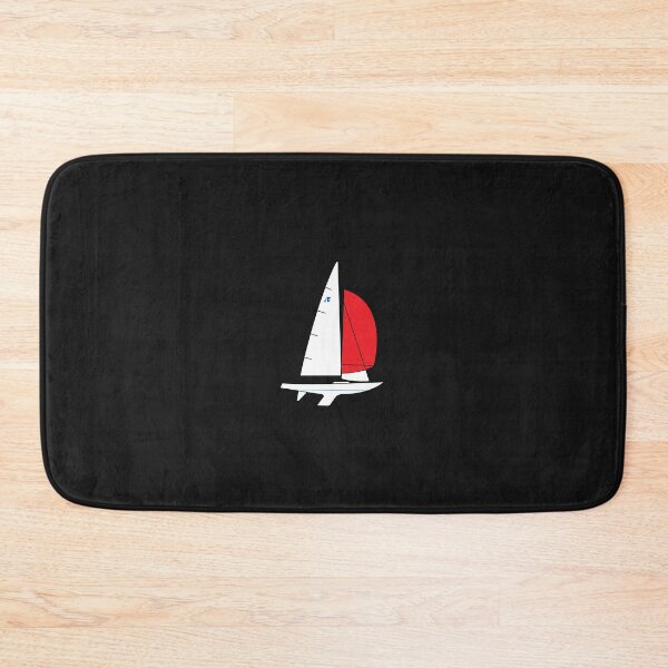 Item preview, The International Class Sailboat Classic Graphics  designed and sold by blackcowgirls.