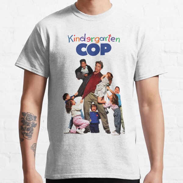 Kindergarten Cop: 90s film comedy starring Arnold Schwarzenegger Classic T-Shirt