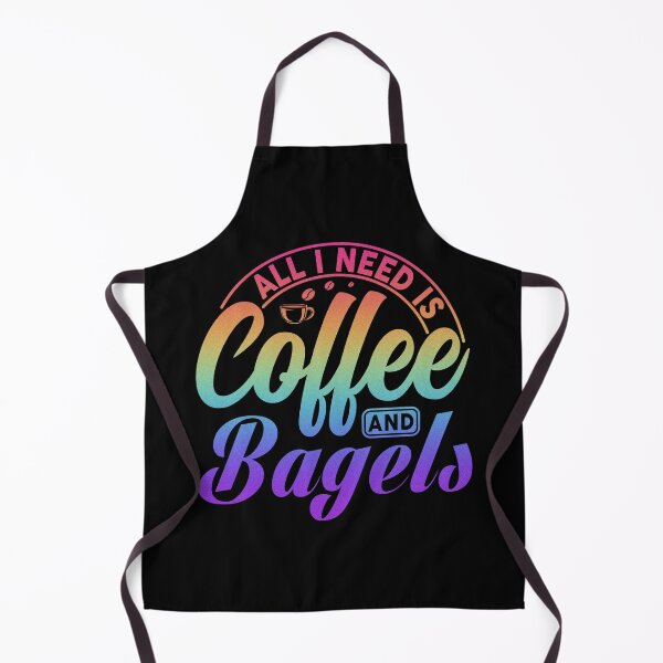Item preview, All I Need Is Coffee And Bagels, Coffee Meets Bagel, coffee gift designed and sold by MamaSweetea.