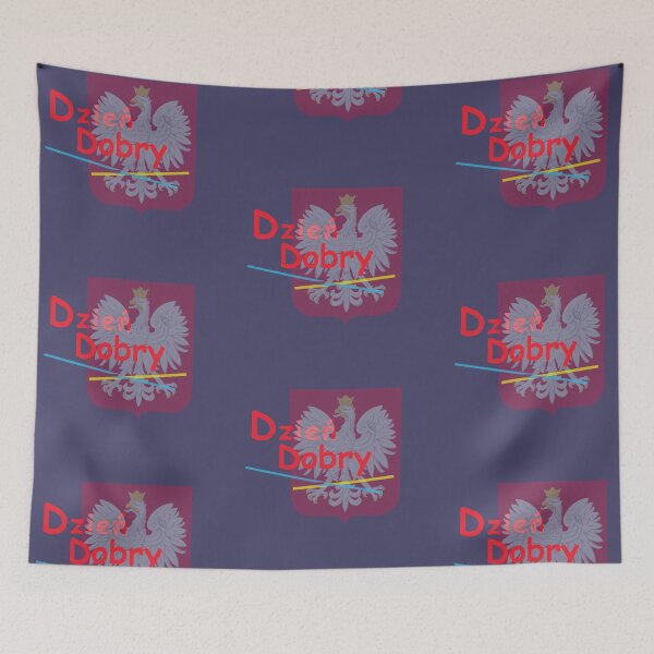 Item preview, Dzień dobry (Hello in Polish) designed and sold by lobodelnoir.