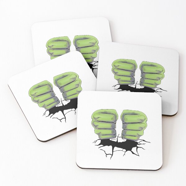 Item preview, Green Fist Smash designed and sold by Mark-V-Art.