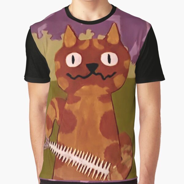 Item preview, Charley Says... Charley the Cat Public Information Films  - Vintage Seventies Retro  designed and sold by RetroTeeStudio.