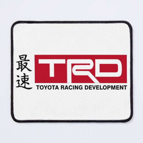 Item preview, TRD TOYOTA RACING DEVELOPMENT designed and sold by Racingdecals.