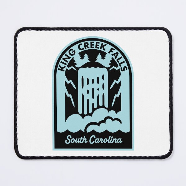 Item preview, King Creek Falls South Carolina designed and sold by HalpinDesign.