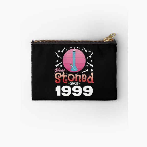 Item preview, Been stoned since 1999 (Pink retro vintage sunset with bong) designed and sold by YomeHayin.