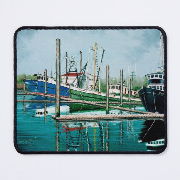 Item preview, Fishing Fleet designed and sold by Len Burton.