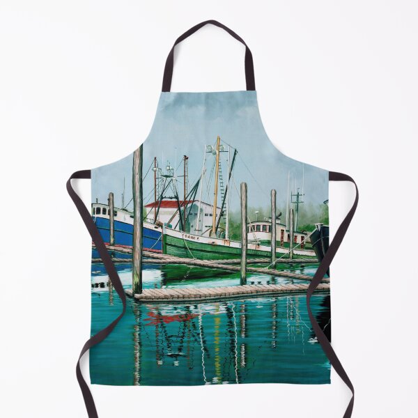 Item preview, Fishing Fleet designed and sold by Len Burton.