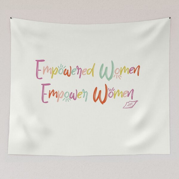 Item preview, Lyrics "Empowered Women Empower Women" designed and sold by magenta-dream.