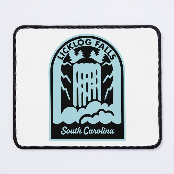 Item preview, Licklog Falls South Carolina designed and sold by HalpinDesign.