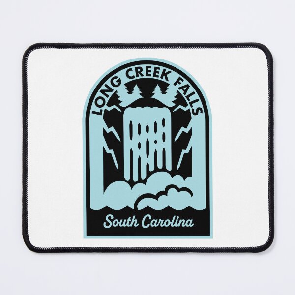 Item preview, Long Creek Falls South Carolina designed and sold by HalpinDesign.