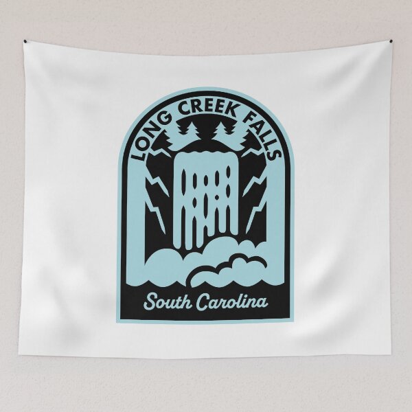 Artikelvorschau, Long Creek Falls South Carolina entworfen und verkauft von HalpinDesign.
