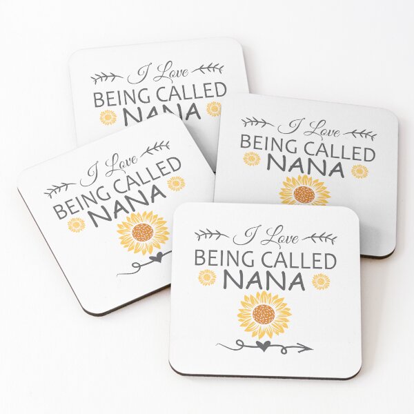 Item preview, I Love Being Called Nana Sunflower Gifts designed and sold by TheBest94.