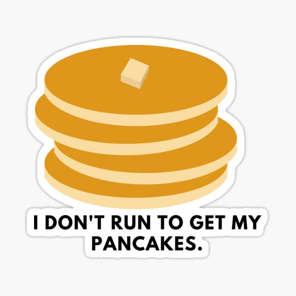 Item preview, funny pancake puns designed and sold by axoniej.
