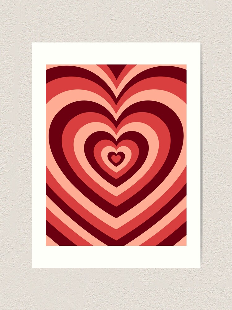 Red Hearts Print - deals Different Base Colors Available