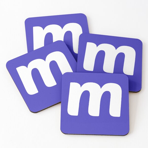 Item preview, letter m | lower case alphabet matching halloween tee designed and sold by FawaSticker.