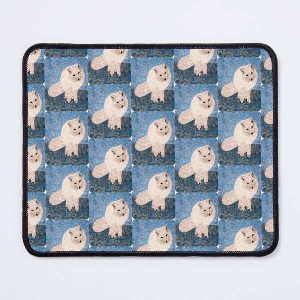 Item preview, Fluffy Arctic Fox designed and sold by inklets.