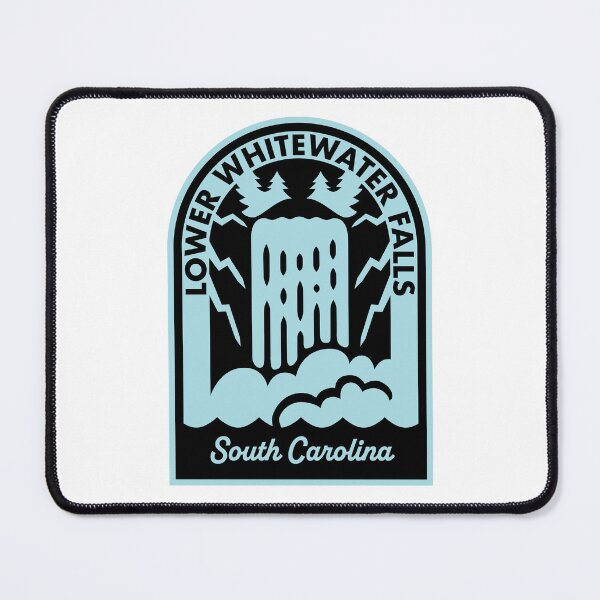Item preview, Lower Whitewater Falls South Carolina designed and sold by HalpinDesign.