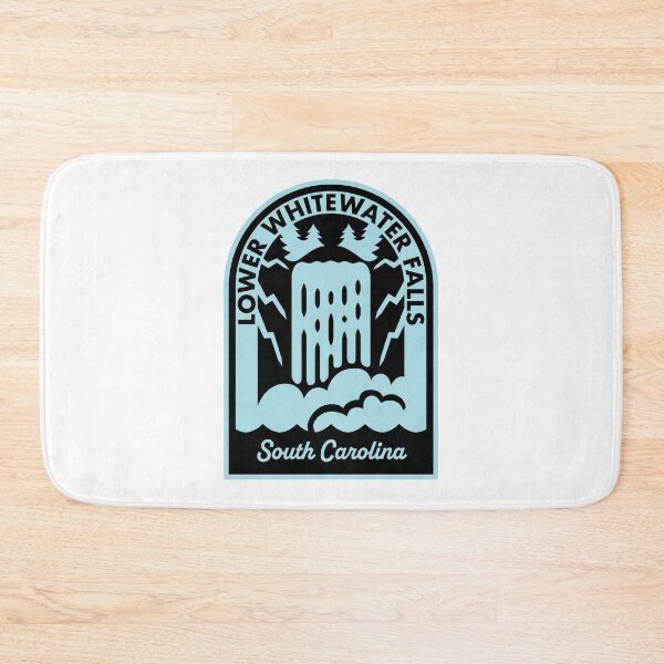 Item preview, Lower Whitewater Falls South Carolina designed and sold by HalpinDesign.