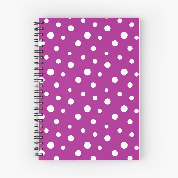 Item preview, Purple Polka Dot Design 2 designed and sold by cprince1oo1.