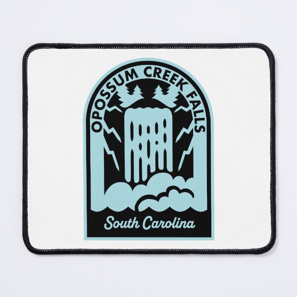 Item preview, Opossum Creek Falls South Carolina designed and sold by HalpinDesign.