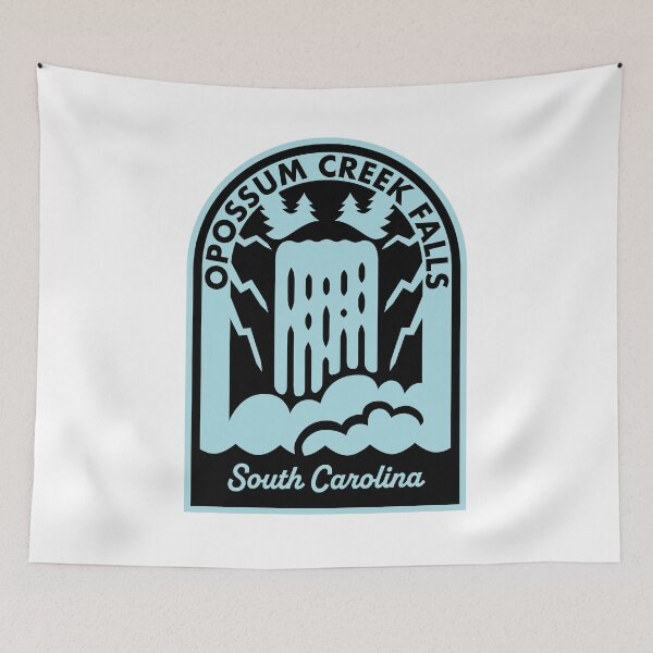 Artikelvorschau, Opossum Creek Falls South Carolina entworfen und verkauft von HalpinDesign.