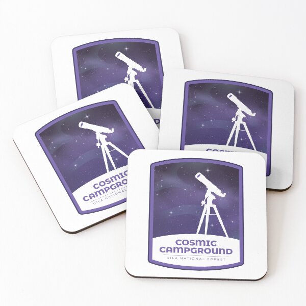 Item preview, Cosmic Campground - Gila National Forest designed and sold by Moritz Schwäble.