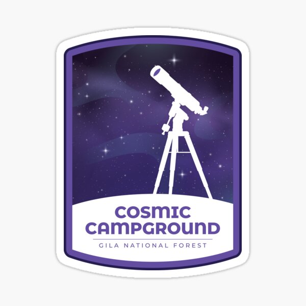 Item preview, Cosmic Campground - Gila National Forest designed and sold by Moritz Schwäble.