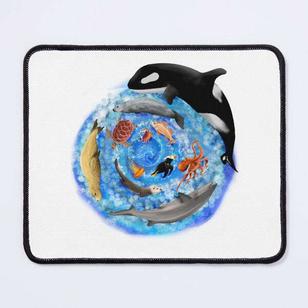 Item preview, Pacific Ocean Sea Spiral designed and sold by Fernheart Designs.