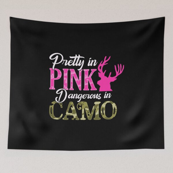 Item preview, Pretty In Pinks Dangerous In Camo designed and sold by hassan-tee.
