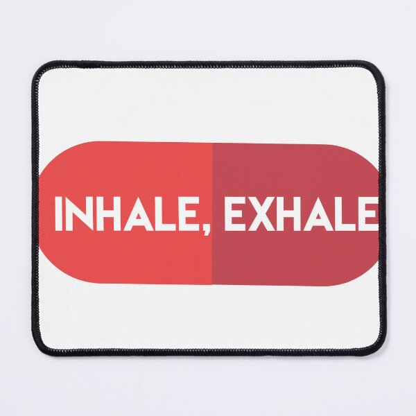 Item preview, inhale exhale designed and sold by Dipalo.